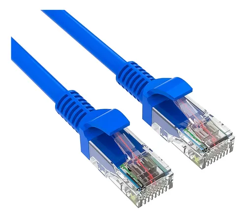 Cable De Red Ethernet 5 Metros Utp Cat 6 - Otec