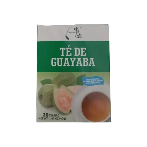 Te Guayaba 20 Bolsitas