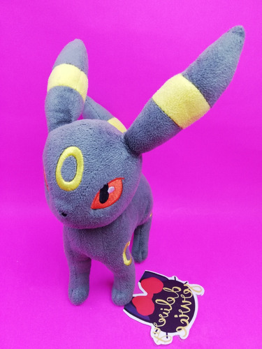 Pokémon Peluche Umbreon 24 Cm Nintendo 