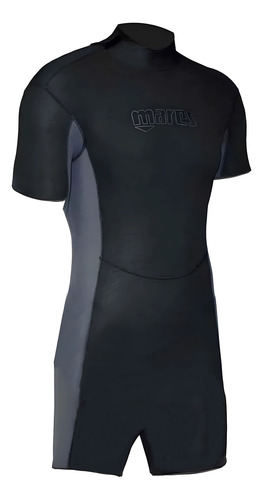 Mares Traje De Neopreno Corto 2.5mm Natación Buceo Snorkel