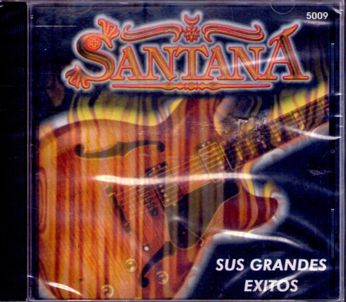Santana -  Sus Grandes Exitos - Cd 