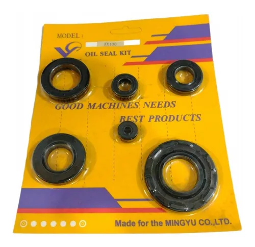 Kit Estoperas Moto Ax100