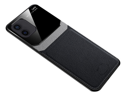 Funda De Piel Adecuada Para Teléfono Móvil Iphone12 Leather