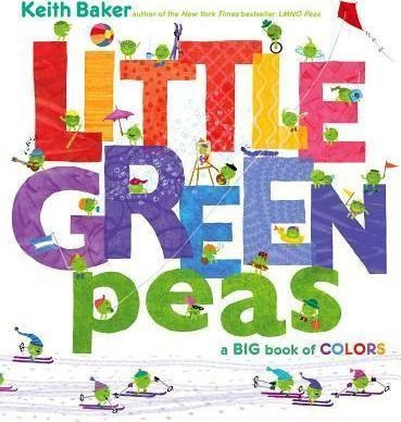 Little Green Peas - Keith Baker (hardback)