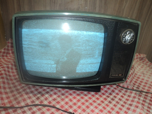 Tv Philco Ford Transistorizada Antiga/modelo Safari/funcion
