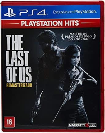 The Last Of Us Remastered Ps4