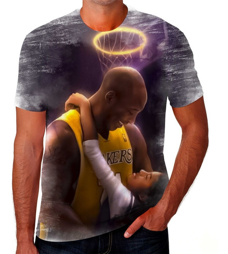  Camiseta Camisa Kobe Bryant Basquetebol Envio Rapido 12