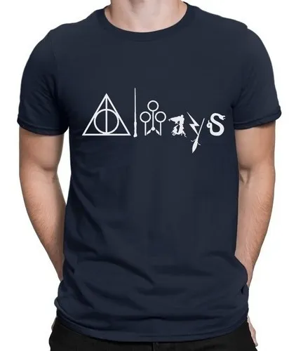 Camiseta always harry potter hotsell