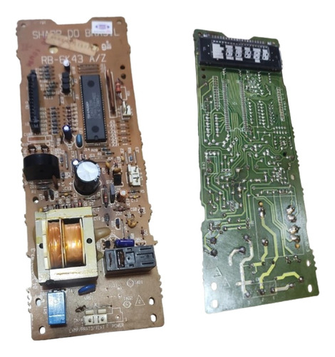 Placa Microondas Sharp Rb6k43wa 127v Carousel 2 