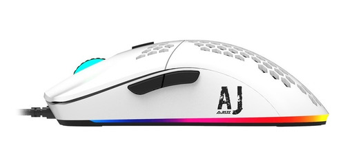 Imagen 3 de 5 de Mouse Gamer Ultraligero Rgb 10.000 Dpi Programable - Ajazz