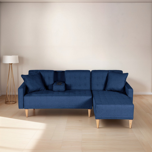Sala Modular Reversible De Lino Kendall Makora