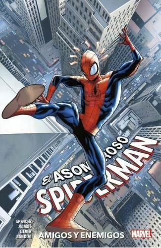Mp16 Asom Spiderman 2 Amigos Y Enemigos, De Ramos, Humberto. Editorial Panini Comics, Tapa Dura En Español, 2021