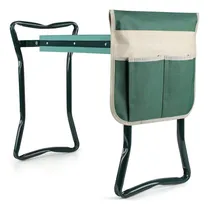 Comprar Taburete Plegable De Jardín Y Asiento De Herramientas Grande