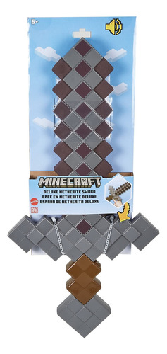 Accesorio De Juego De Rol Mattel Minecraft Deluxe Netherite