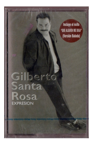 Cassette Gilberto Santa Rosa Expresion--nuevo-colombia-2000