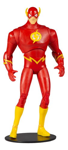 Mcfarlane - Dc Multiverse 7 - Flash Animado, Multicolor