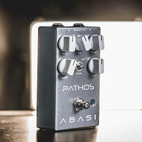 Abasi Pathos Pedal Para Guitarra Con Efecto De Distorsión