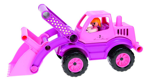 Lena Eco Active Princess Pink Front Loader Truck Es Un Jugu.
