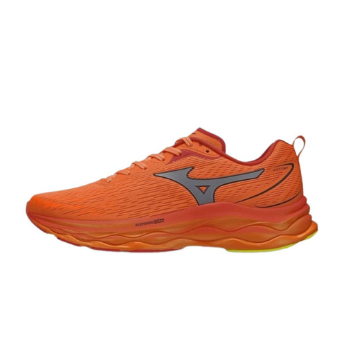 Tênis Mizuno Victory RSP color laranja - adulto 44 BR