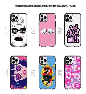 Funda Case Uso Rudo Girl Boss