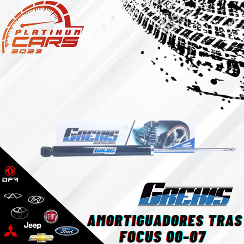 Amortiguadores Traseros  Ford Focus 00-07 Todos