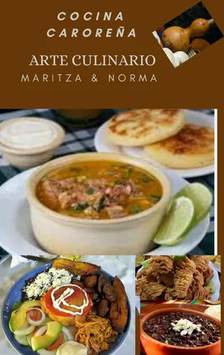 Recetario De Cocina Caroreña