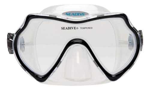 Máscara De Buceo Seadive Eagleeye Slx (negro)