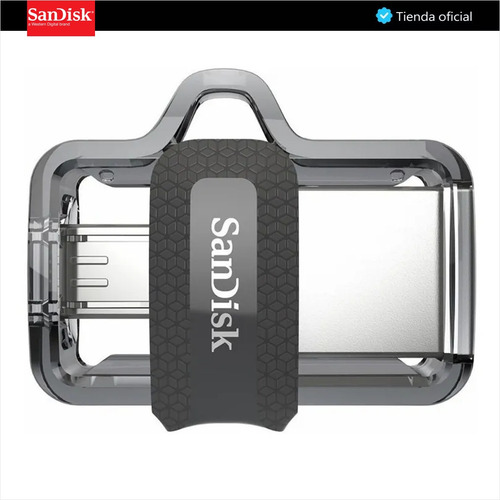 Sandisk Ultra Dual M3.0, Memoria Flash Usb / Otg De 32gb