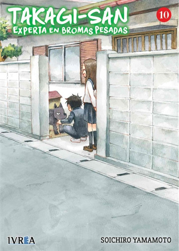 Libro Takagi-san Experta En Bromas Pesadas 10