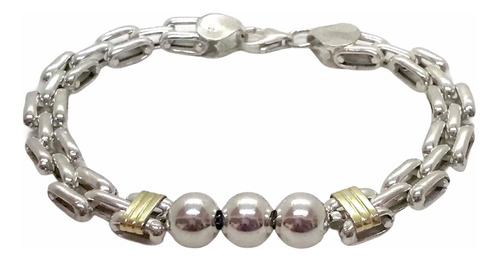 Pulsera Panther De Plata 925 Con Bolitas