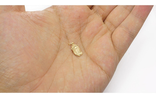 Pingente Ouro 18k Face De Cristo P Fc0030