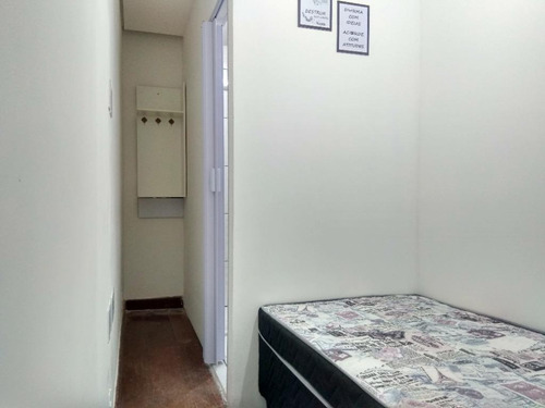 Imagem 1 de 30 de Kitnet Quarto Suíte Mobiliada 1 Dormitório Para Alugar Próximo Usp, 7 M² Por R$ 850/mês - Butantã - São Paulo/sp - Kn0140 - Kn0140