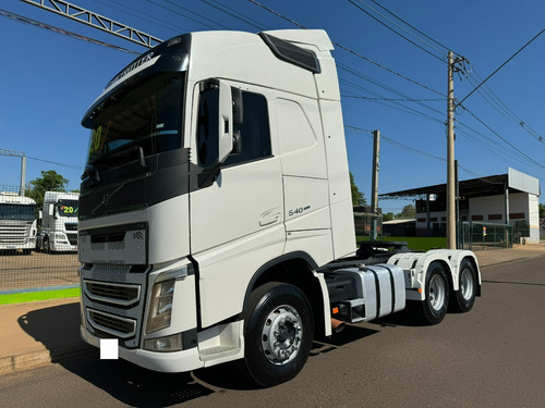 Volvo Fh 540 6x4 I-shift Globetrotter Bug Leve