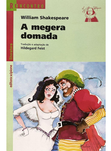 A Megera Domada - Reencontro Literatura