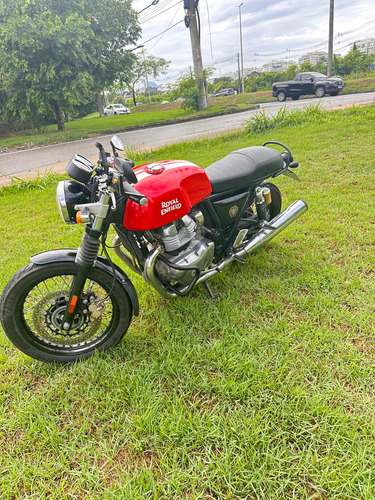 Royal Enfield Gt 650 Continental Nova E Abaixo Do Preco