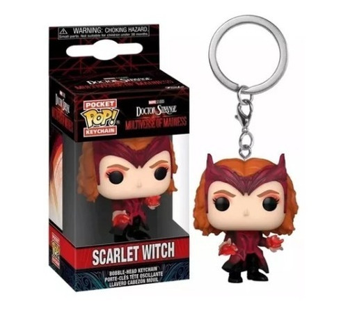 Llavero Funko Pop - Scarlet Witch Multiverse Of Madness