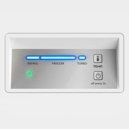 Imagen 5 de 8 de Congelador Horizontal 708l Con Turbo Freezer Electrolux Efc7