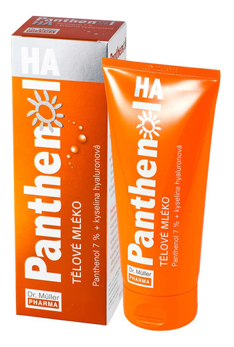 Dr. Muller Pharma Panthenol Ha Leche Corporal 7%, Enriqueci.