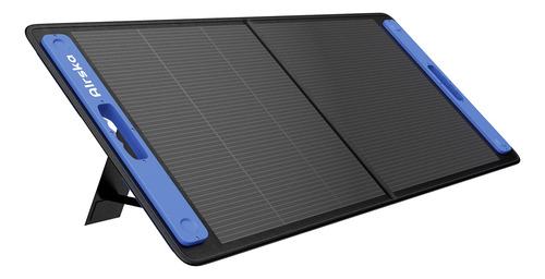 Alrska Kit De Cargador De Panel Solar Plegable Portatil De 1