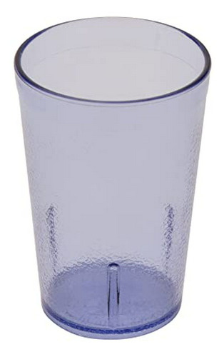 Vasos De Plástico Para Restaurante, 8 Oz, Azul (set 4)