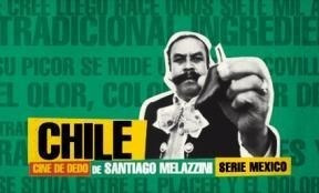 Libro Chile De Santiago Melazzini