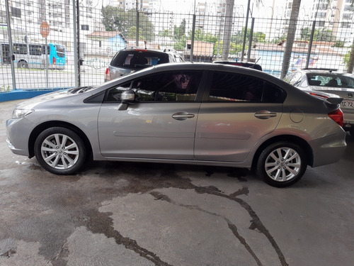 Honda Civic 2.0 Lxr Flex Aut. 4p 2014