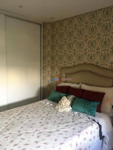 Cobertura À Venda, 368 M² Por R$ 2.500.000,00 - Jardim Anália Franco - São Paulo/sp - Co0089