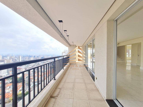 Imagem 10 de 30 de Cobertura Central Park 4 Dormitórios À Venda, 352 M² Por R$ 3.800.000 - Tatuapé - São Paulo/sp - Co0017
