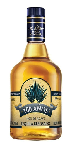 Tequila 100 Años Azul Reposado 700 Ml