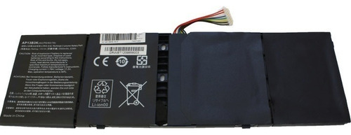Bateria Compatible Con Acer Ap13b3k(4icp6/60/78) Litio A