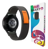 Comprar 123smart Pulseira De Nylon Auto-aderente 22mm para samsung galaxy watch 46mm r800 gear S3 classic frontier watch 3 45mm gear 2 hitwear psw02pm gt 1 2 3 4 46mm cor cinza