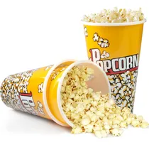 Comprar Recipientes De Plástico Para Palomitas De Maíz De Estilo De