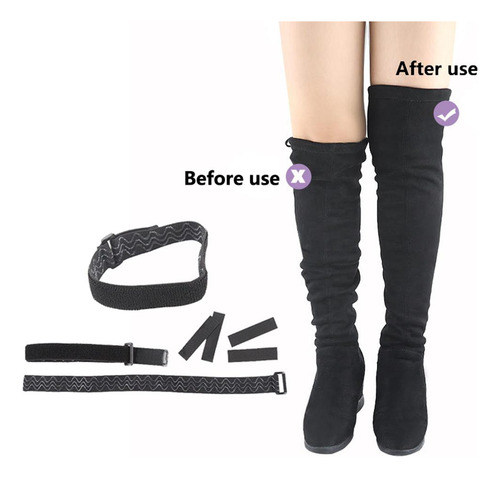Conjunto De Sujetadores Para Calzado Hasta La