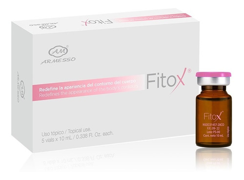 Fitox (armesso ) - mL a $3720